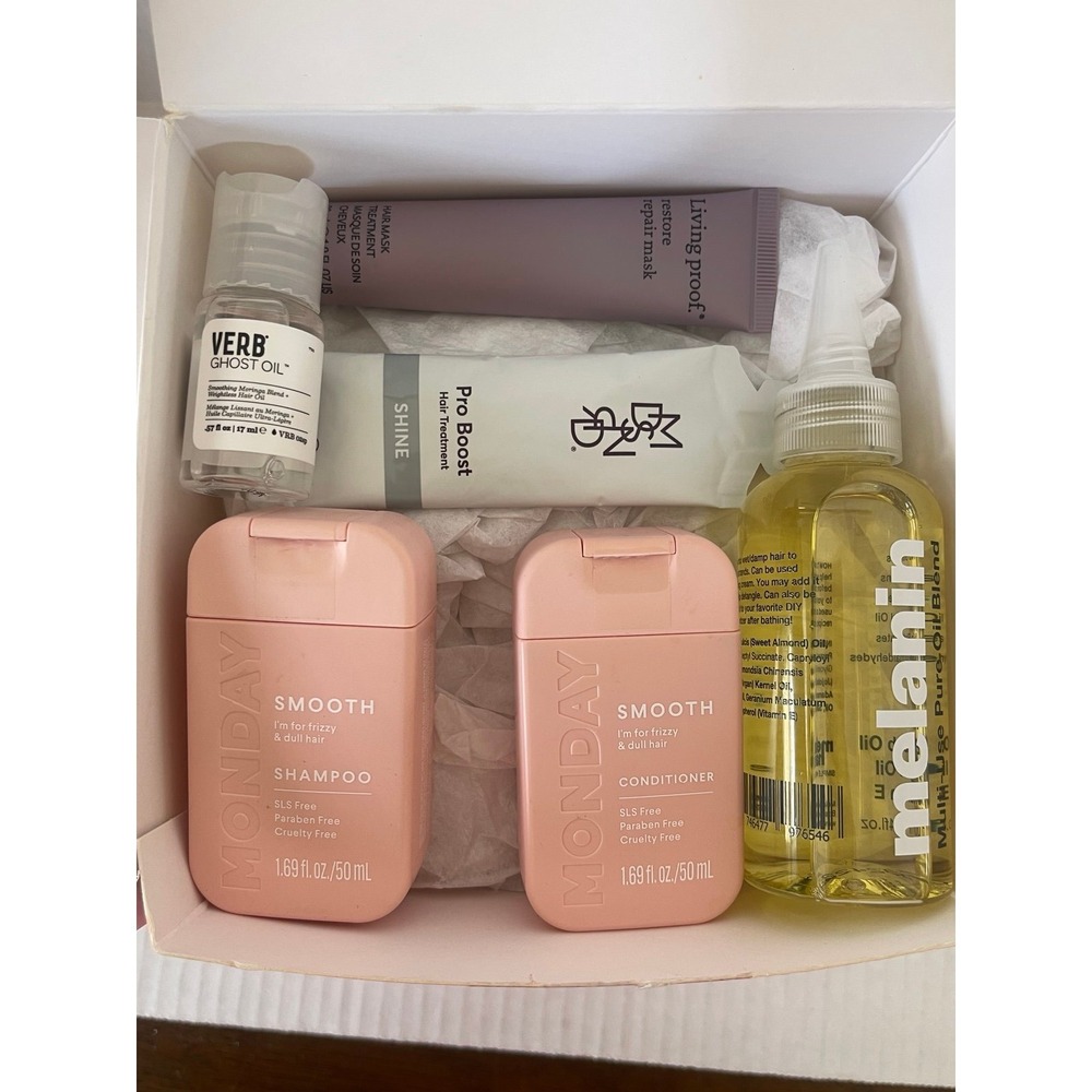 Ulta 6 Pc Sampler Kit Silky Sleek Strands NIB - Picture 7 of 8